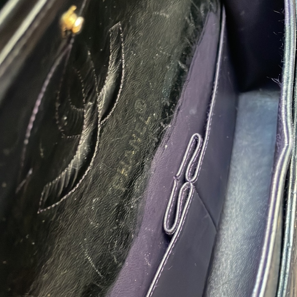 Chanel classic flat black - Picture 8 of 12